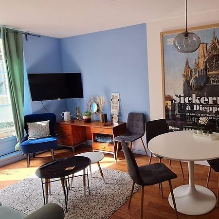 Appartement Calme Centre-Ville. Dieppe Exterior foto